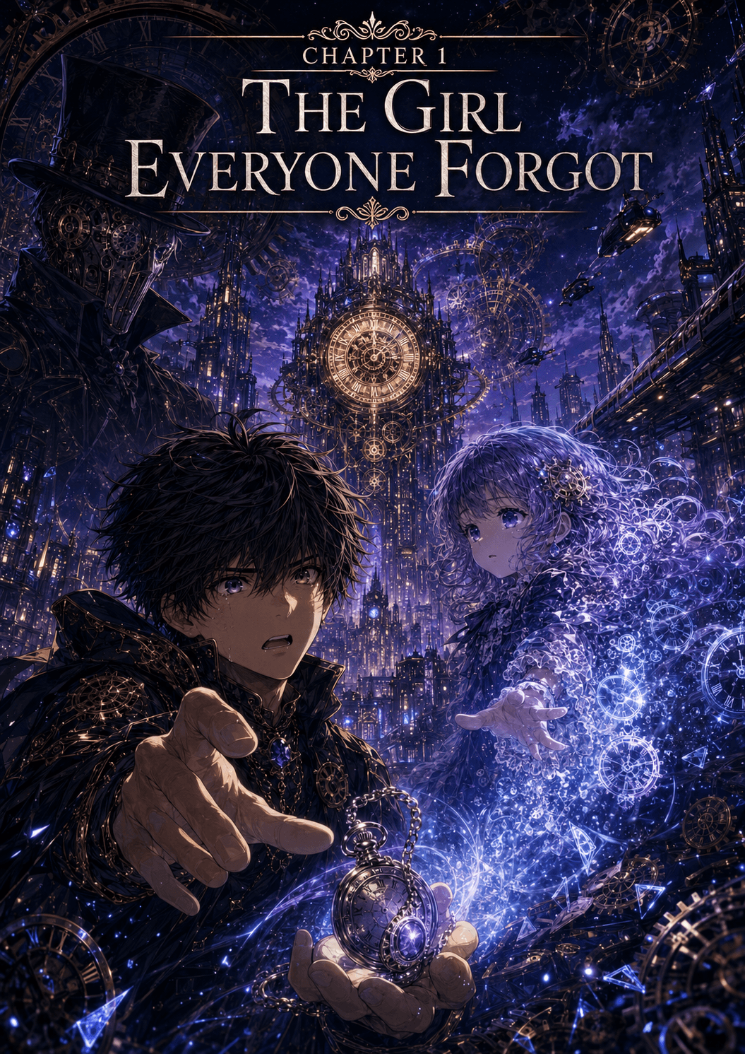 The Clockmaker's City — chapter 1