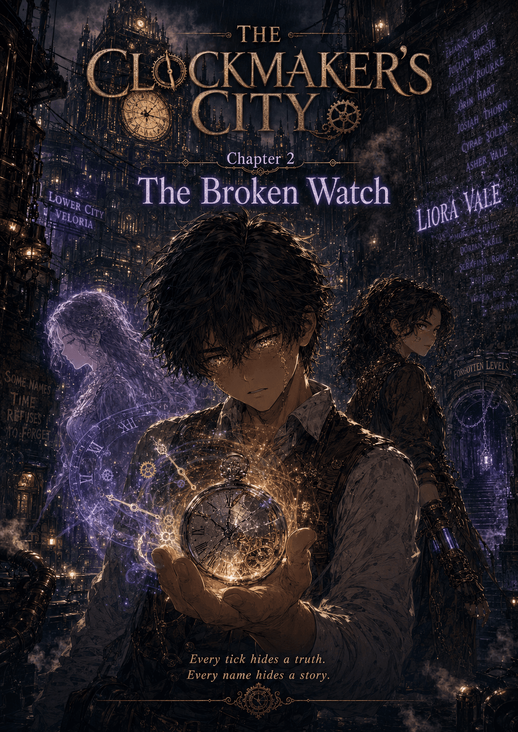 The Clockmaker's City — chapter 2