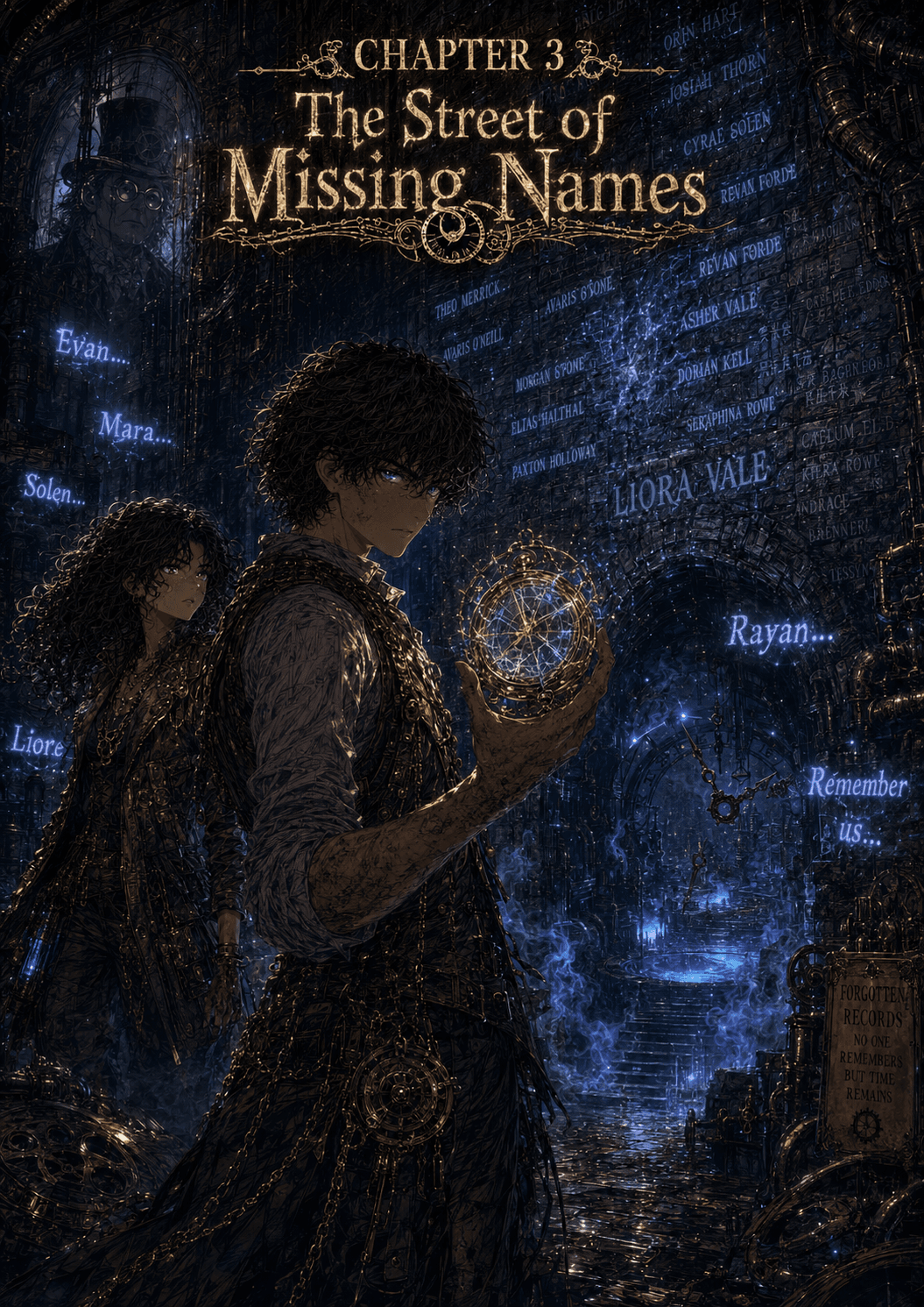 The Clockmaker's City — chapter 3