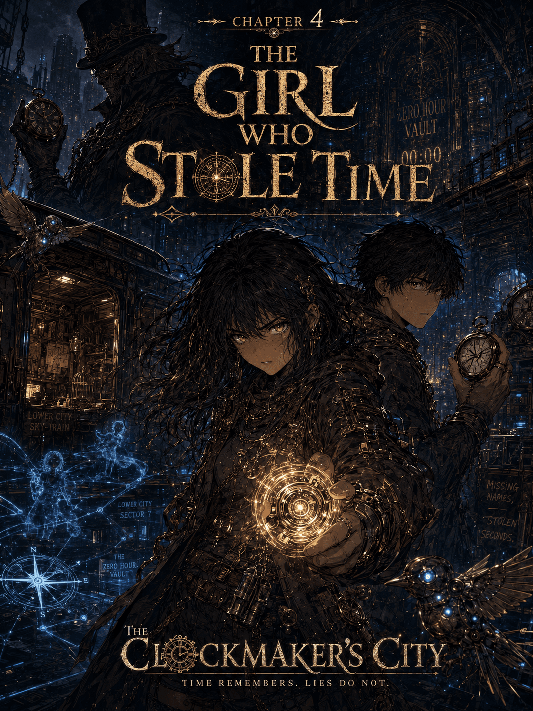 The Clockmaker's City — chapter 4