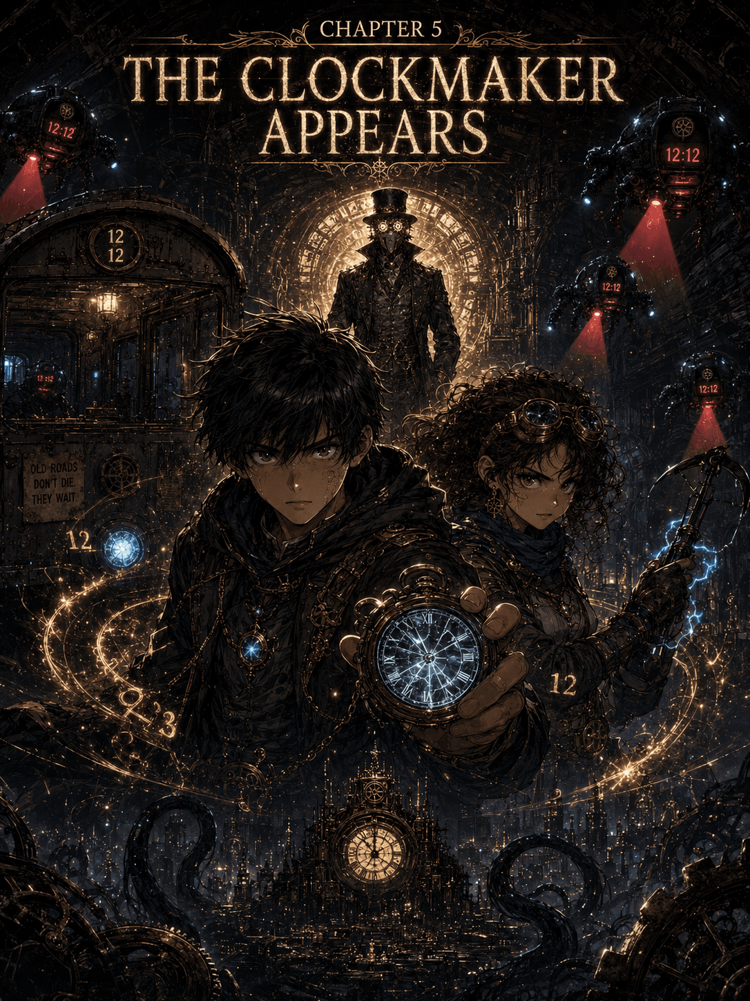 The Clockmaker's City — chapter 5
