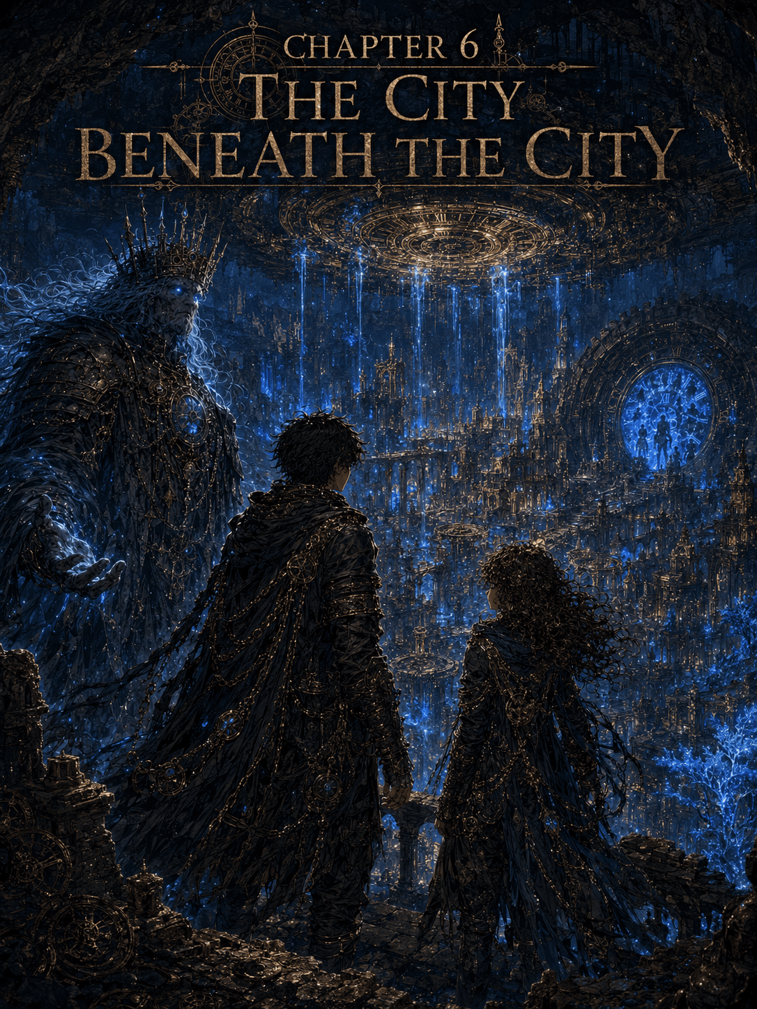 The Clockmaker's City — chapter 6