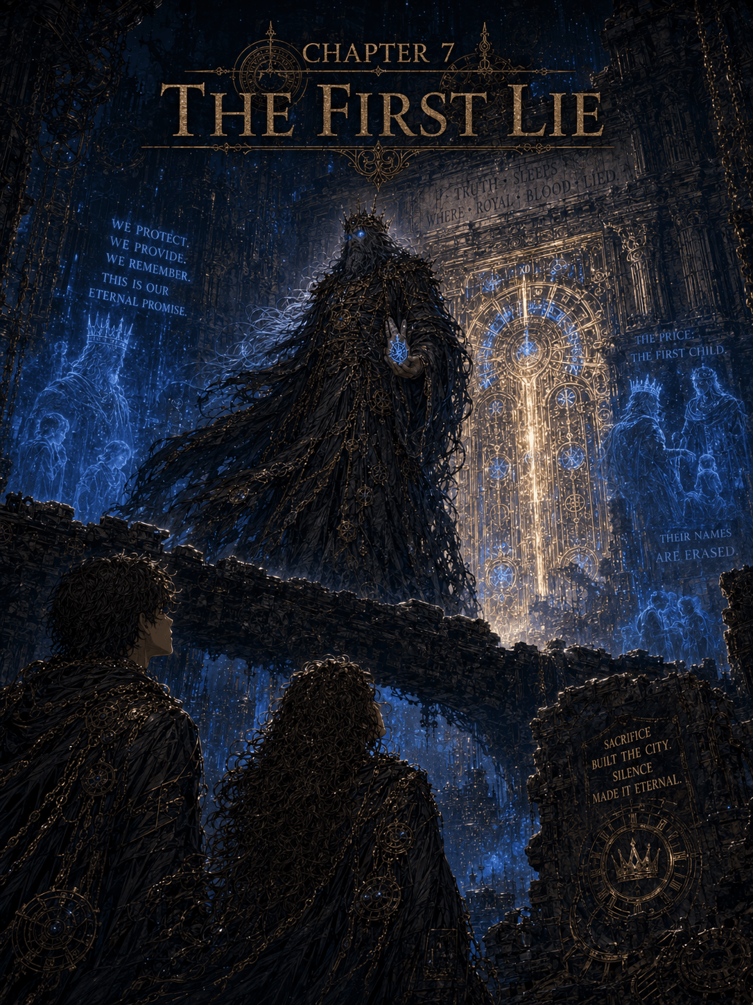 The Clockmaker's City — chapter 7