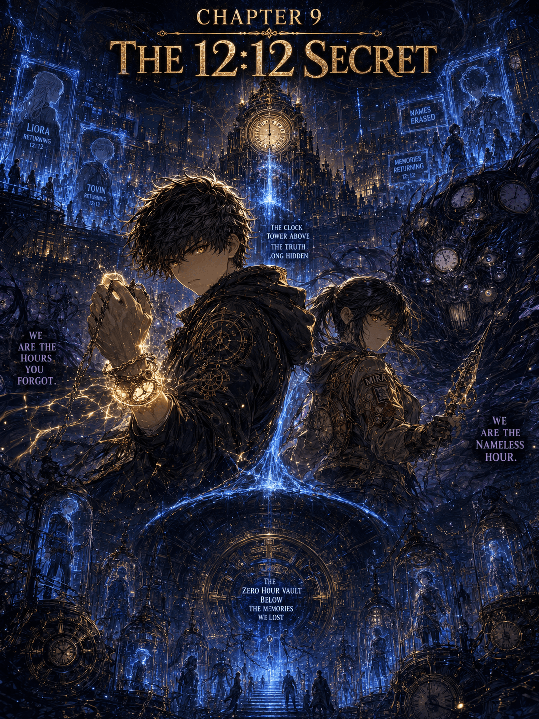 The Clockmaker's City — chapter 9