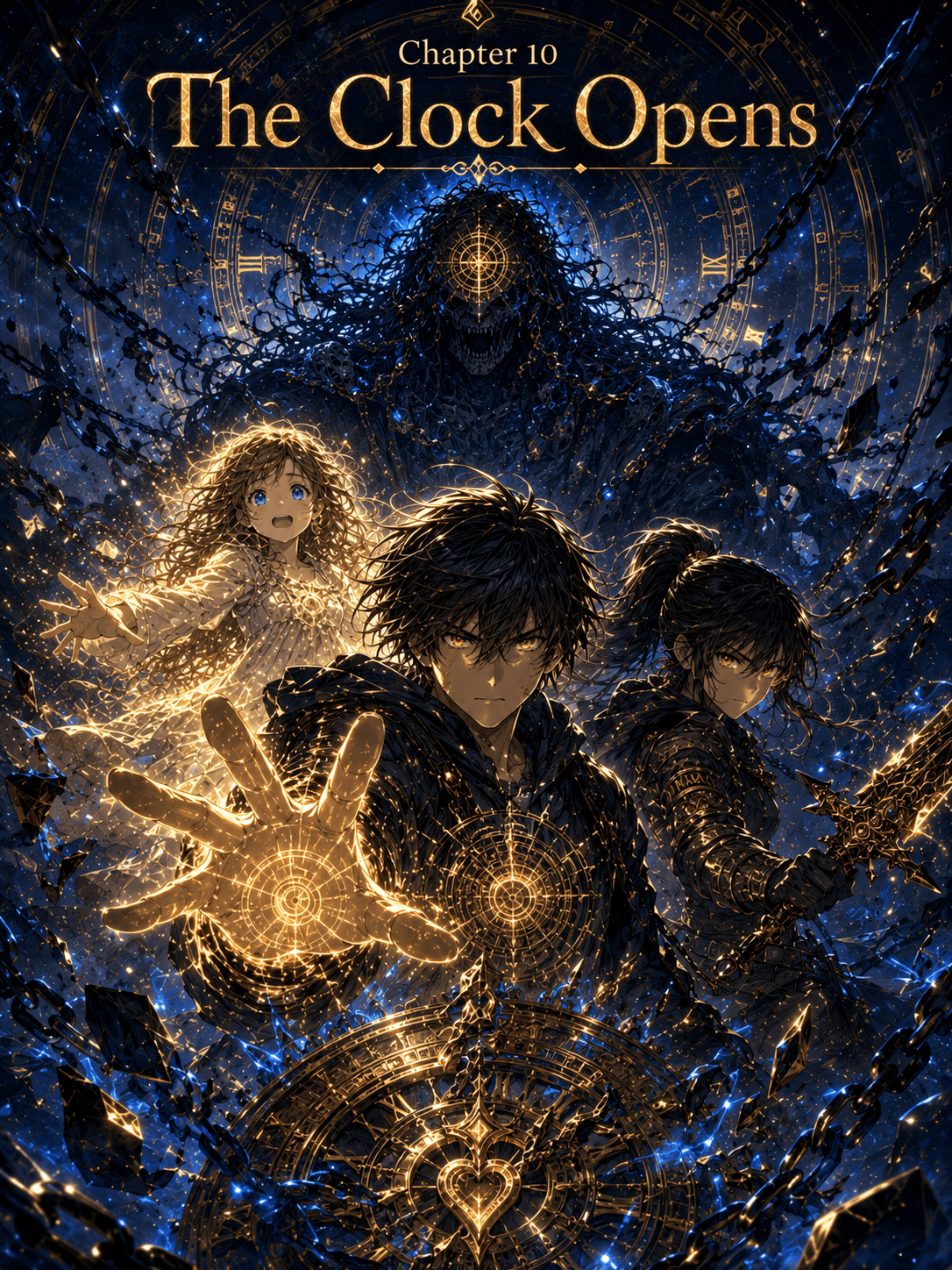 The Clockmaker's City — chapter 10