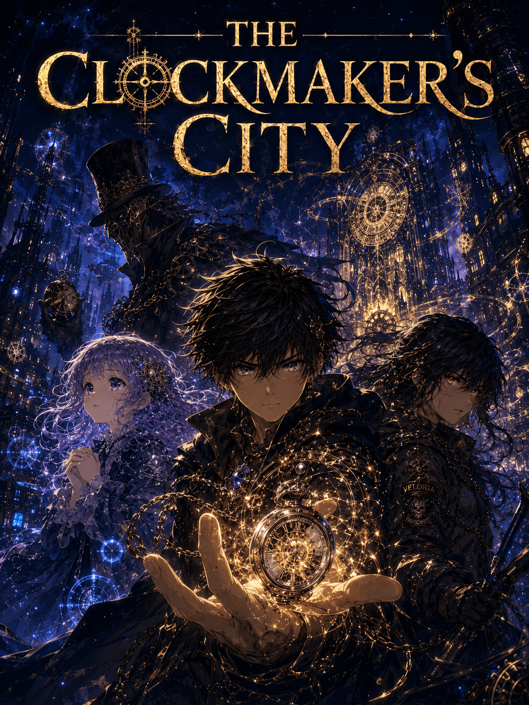 The Clockmaker's City