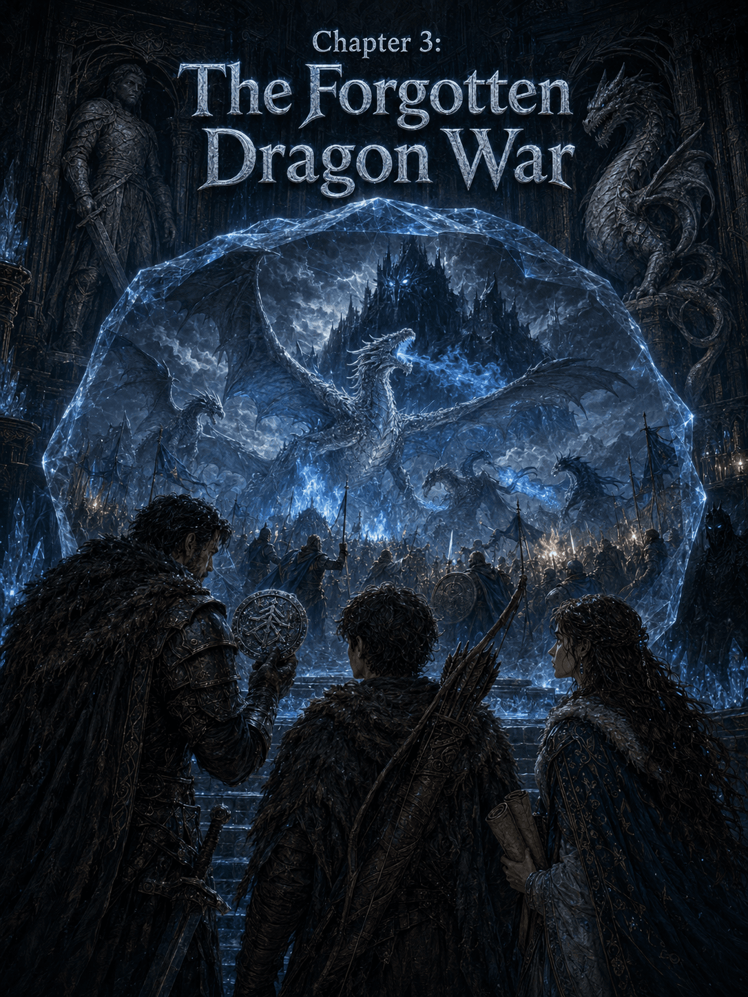 The Dragon Below the Ice — chapter 3