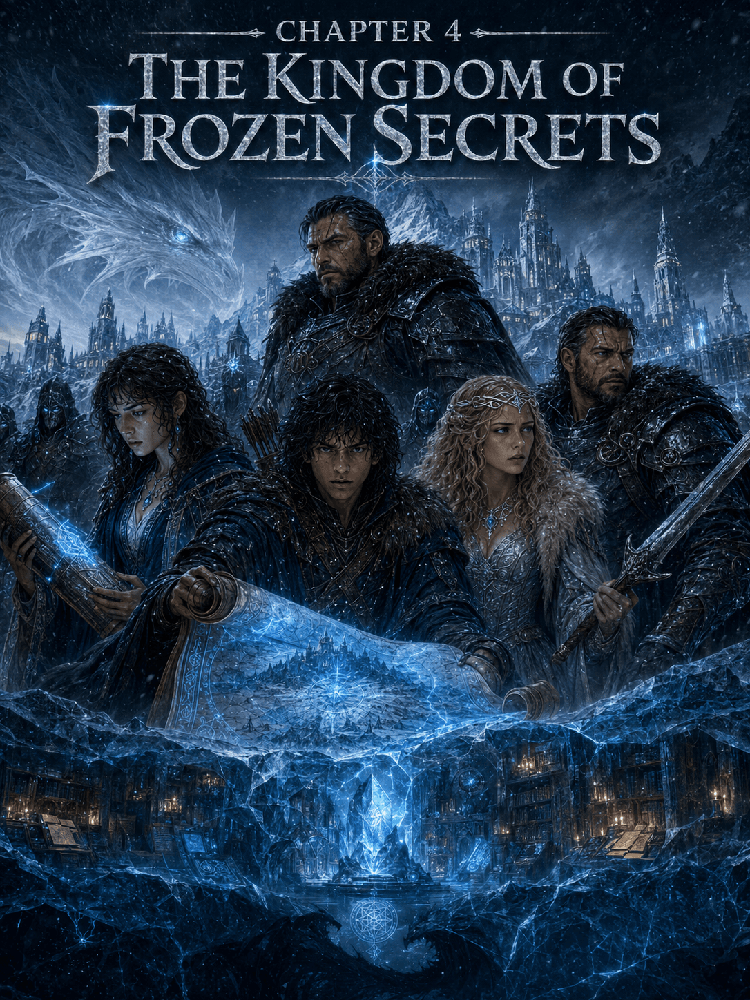 The Dragon Below the Ice — chapter 4