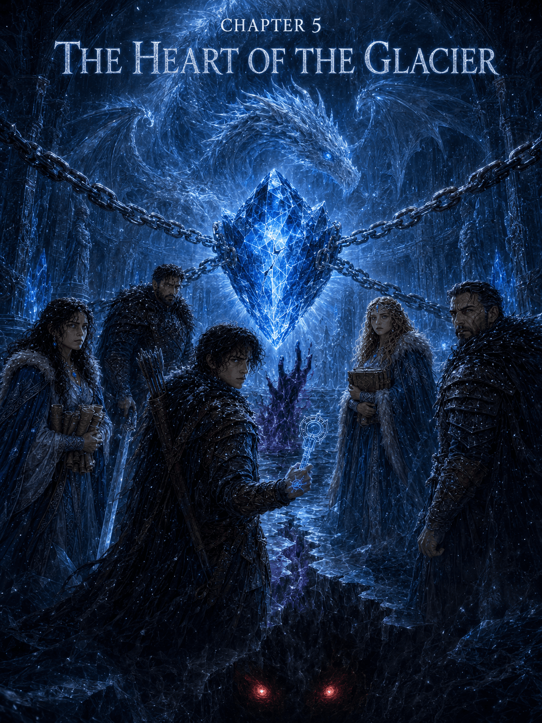 The Dragon Below the Ice — chapter 5