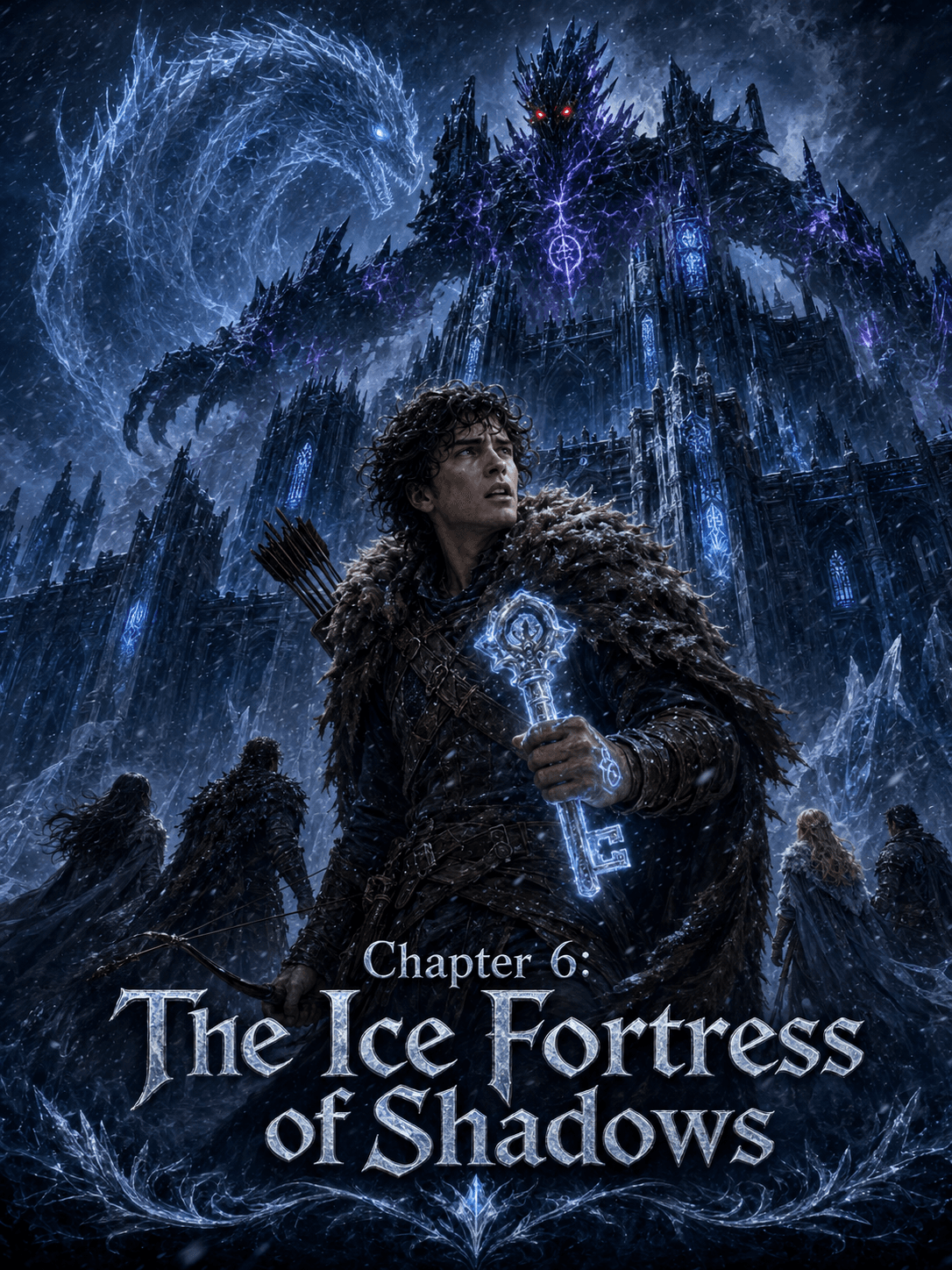 The Dragon Below the Ice — chapter 6