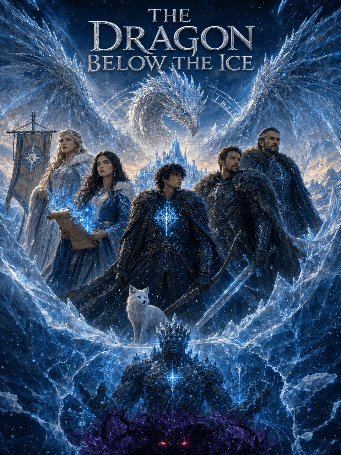 The Dragon Below the Ice