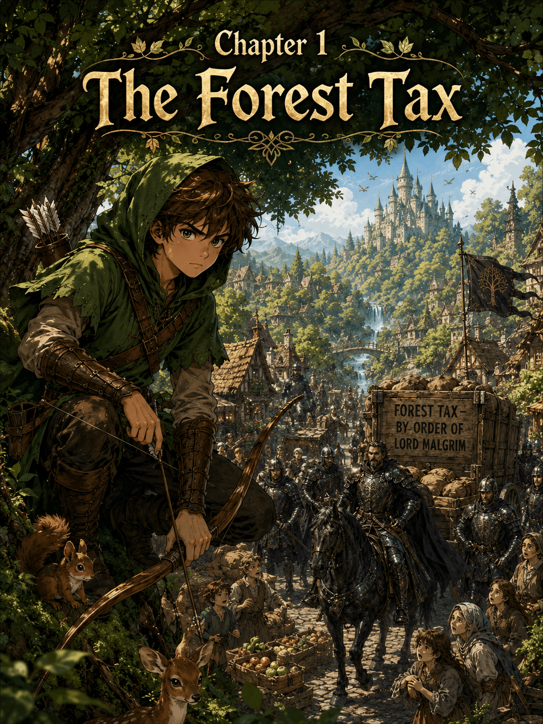 The Green Arrow of Bramblewood — chapter 1