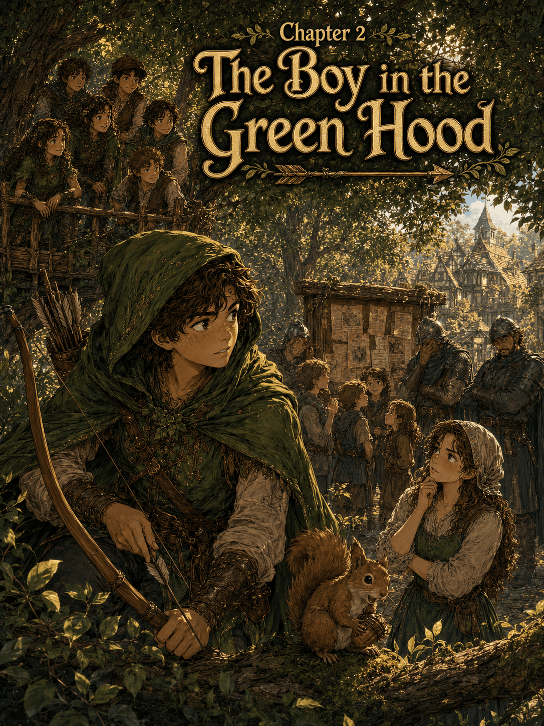 The Green Arrow of Bramblewood — chapter 2