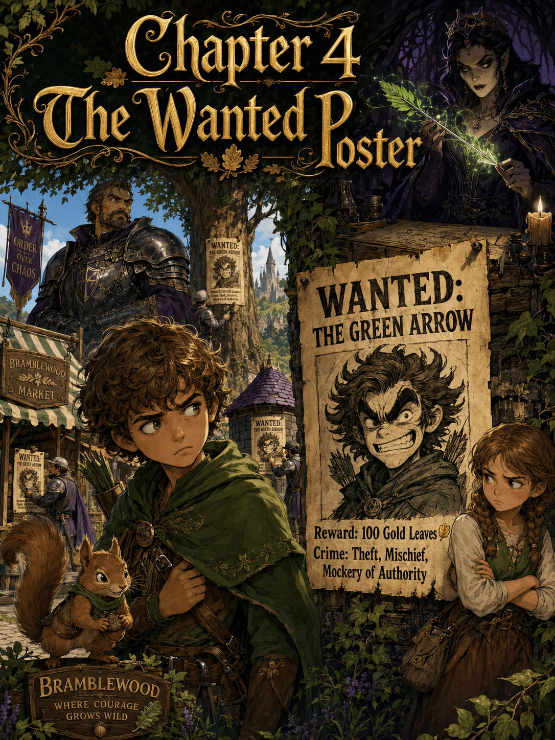 The Green Arrow of Bramblewood — chapter 4