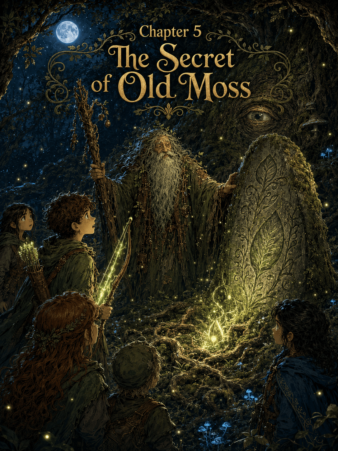 The Green Arrow of Bramblewood — chapter 5