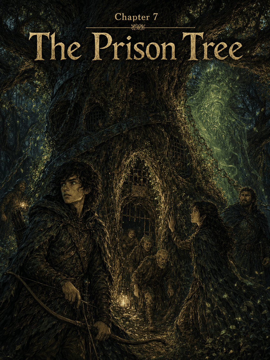 The Green Arrow of Bramblewood — chapter 7