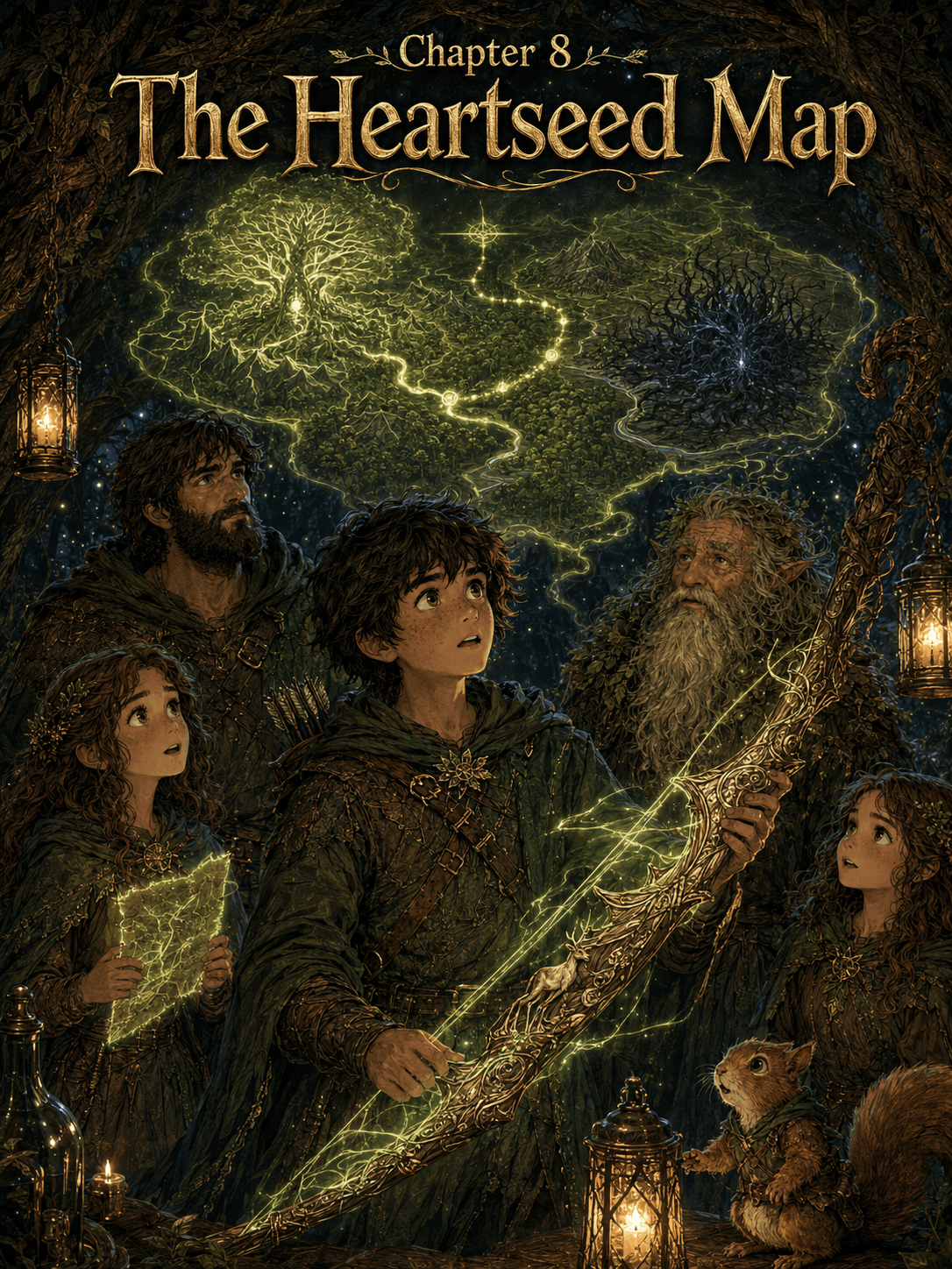 The Green Arrow of Bramblewood — chapter 8