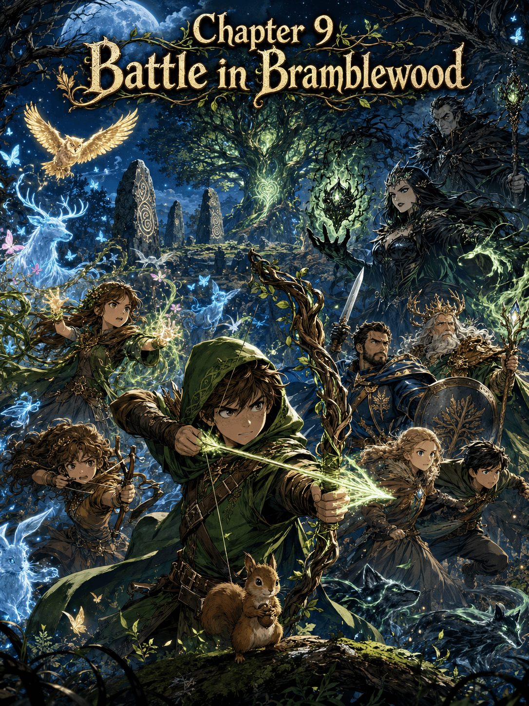 The Green Arrow of Bramblewood — chapter 9