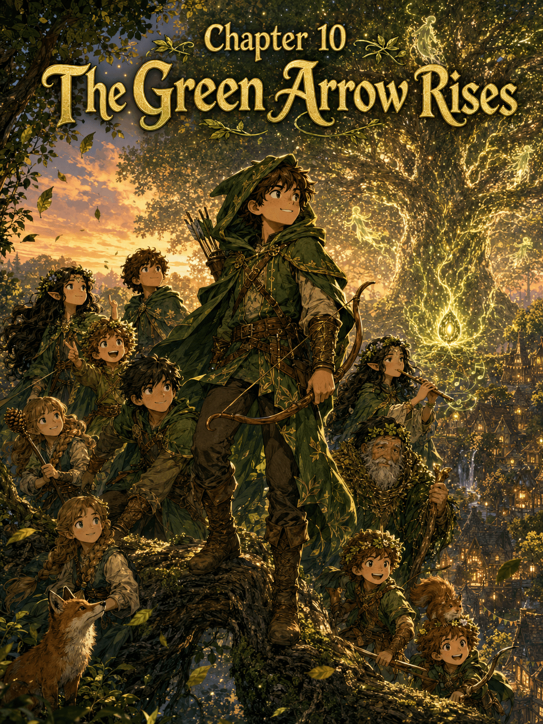 The Green Arrow of Bramblewood — chapter 10