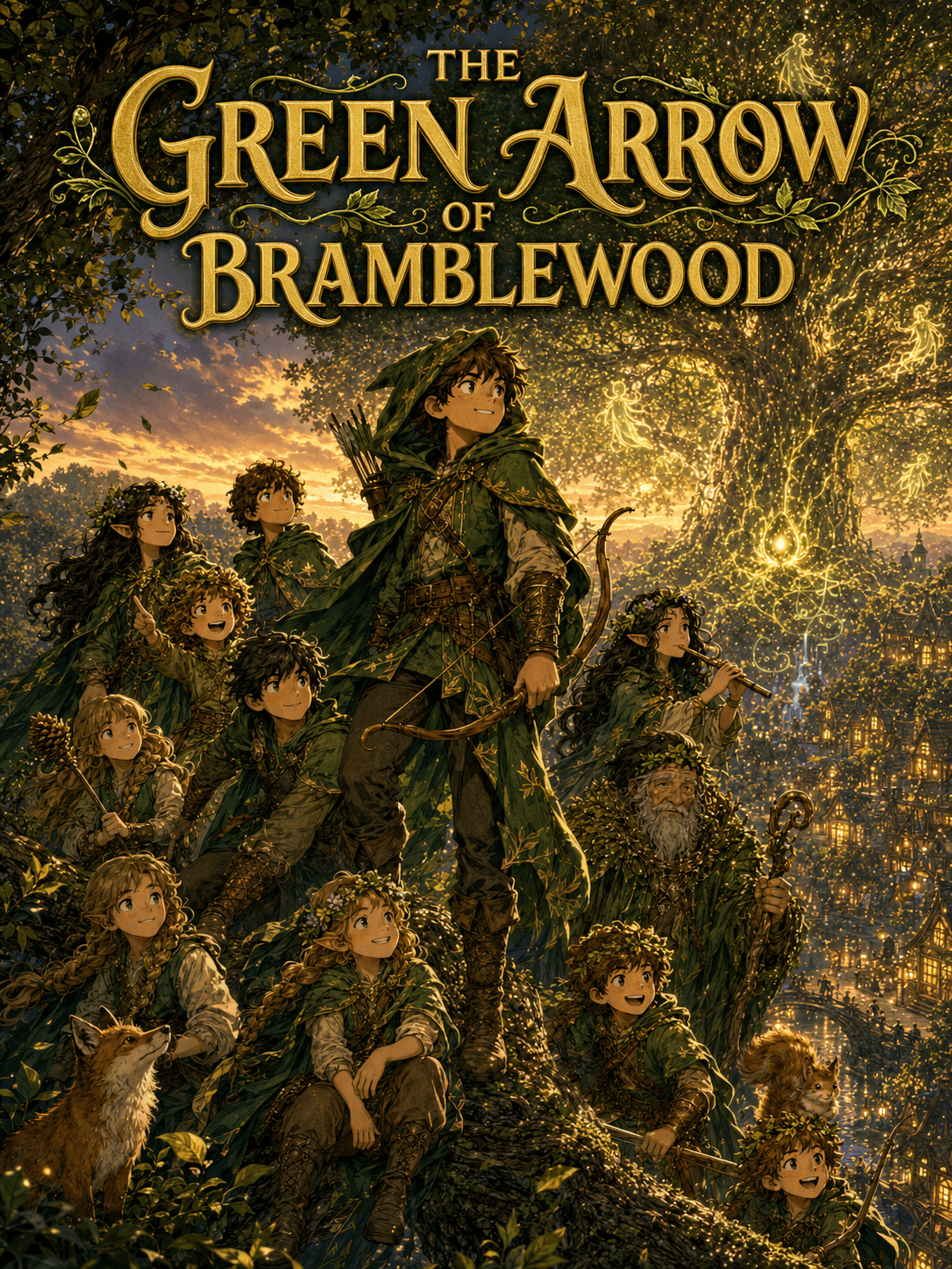 The Green Arrow of Bramblewood
